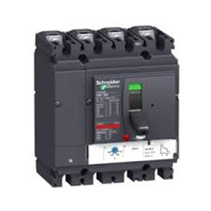SCHNEIDER ELECTRIC NSX ADJUSTABLE MCCB 36-50KA-NSX400N+MIC2.3(LV432693)-400A, 3P, 36kA, WCB (Adjustable type Trip Unit)
