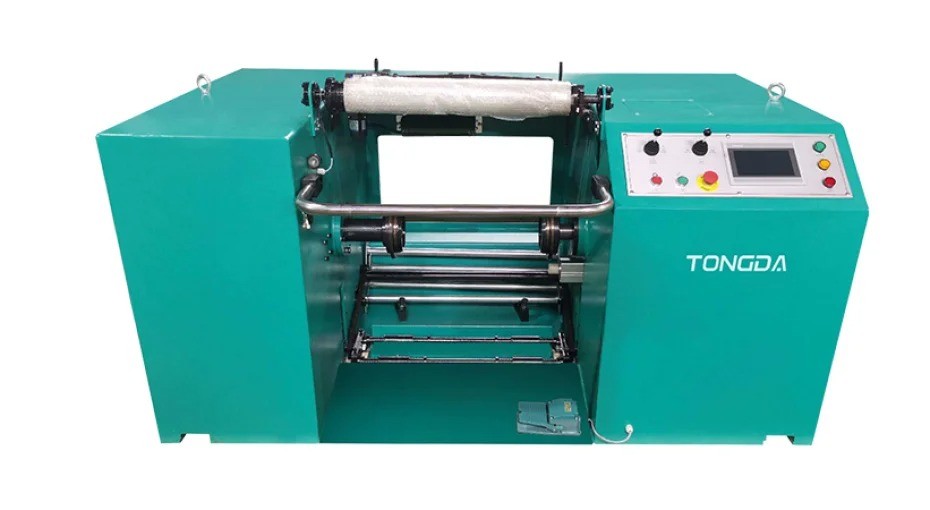 TD-30 Microcomputer Controlled High Speed Warping Machine