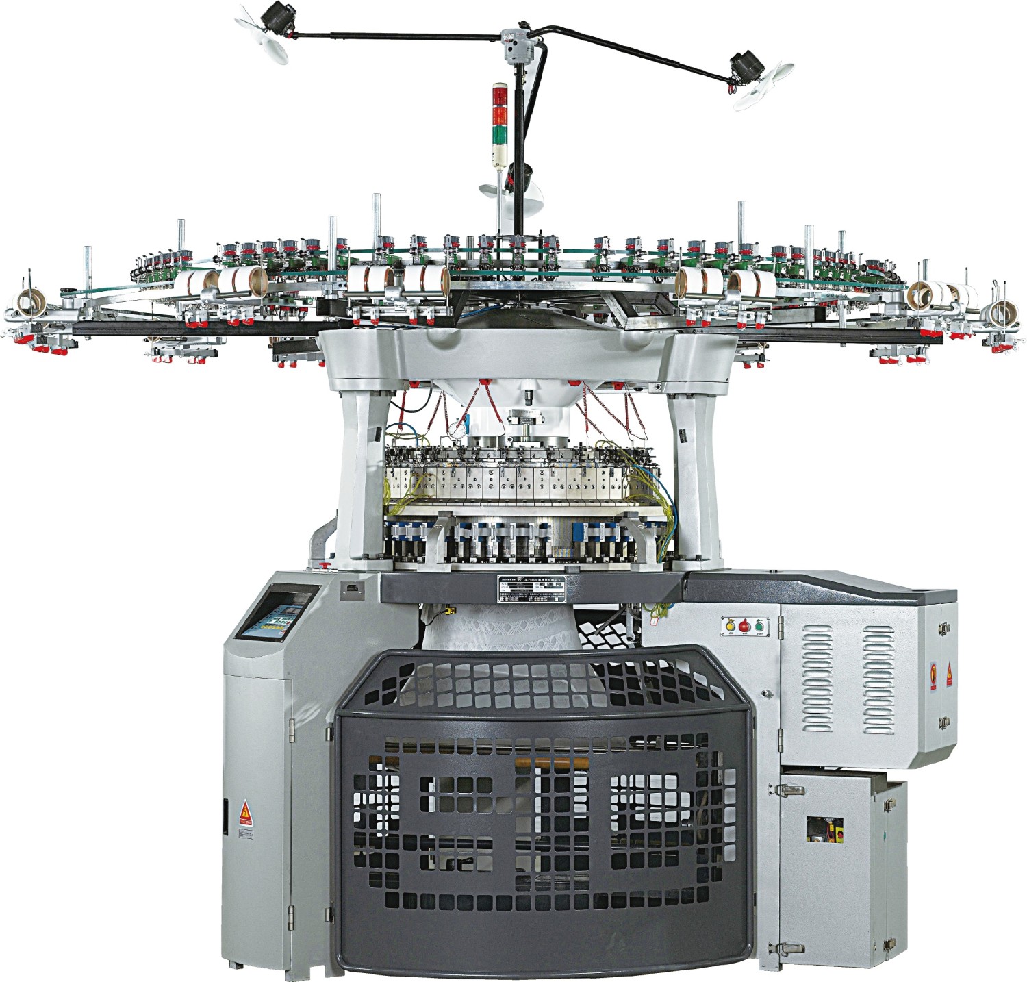 Double Transfer Rib Computerized Jacquard Knitting Machine