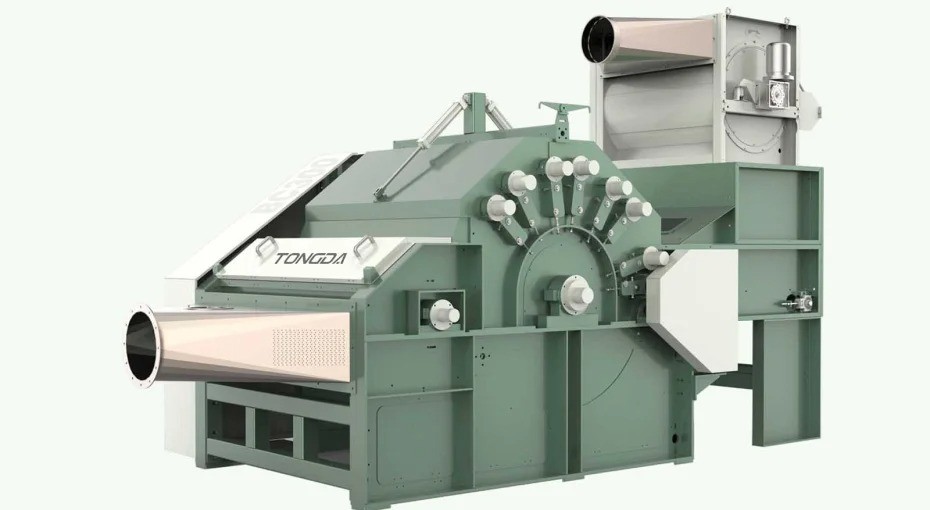 BC300 TYPE WOOL-MIXING MACHINE