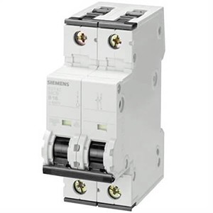 SIEMENS MINIATURE CIRCUIT BREAKER  5SL42257RC, 25A, 10KA,2P,MCB