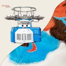 WELLKNIT PCPJ 30-34 inch Single Computerized Yarn-dyed Jacquard Circular Knitting Machine For 3D Fabric