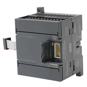 SIEMENS POWER SUPPLY & MODULES - 6ES7223-1BH22-0XA0 -8 DI DC 24 V, 8 DO DC 24V, 0.75A/POINT