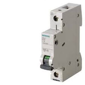 SIEMENS MINIATURE CIRCUIT BREAKER, 5SL61207RC , 20A,1P, 7.5KA, MCB