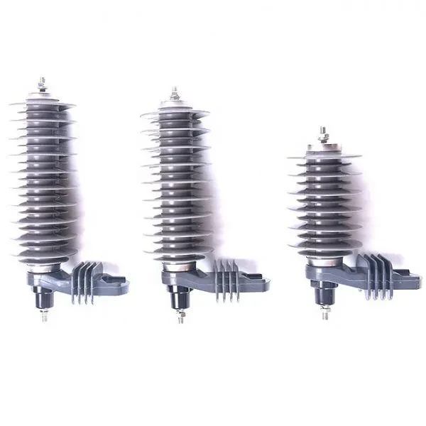 Polymer Distribution Lightning Arrester 3kV 6kV 9kV 12kV 18kV 24kV 36kV 42kV