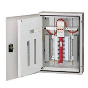SIEMENS DISTRIBUTION BOARD -  8GB32103RC14- 14 MOD SPN Acrylic Double door IP43 DB for MCB as incomer