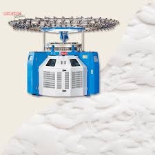 High Quality Professional Single Computerized Loop Pile (terry) Jacquard Circular Knitting Machine