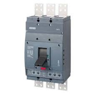 SIEMENS MOULDED CASE CIRCUIT BREAKER  3VT5716-3AA30-0AA0+3VT9512-6AC00,1250A, 3P, 55KA , MCCB
