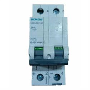 SIEMENS MINIATURE CIRCUIT BREAKER 5SL42327RC, 32A, 10KA,2P,MCB