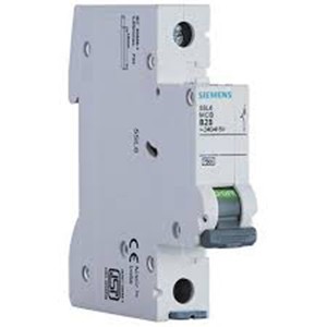 SIEMENS MINIATURE CIRCUIT BREAKER  5SL41167RC, 16A, 10KA,1P,MCB