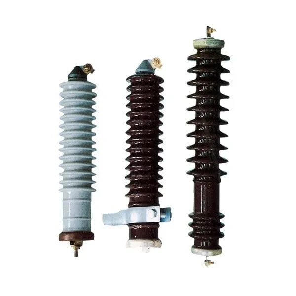 porcelain lightning arrester