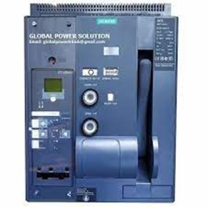SIEMENS AIR CIRCUIT BREAKER 3WT8100-3F, 1000A, 3P ,66KA , LSI ,FIXED , ACB