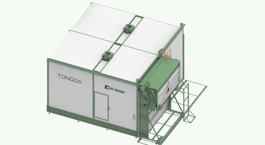 HMC300-S INTELLIGENT FIBER MIXING SILO