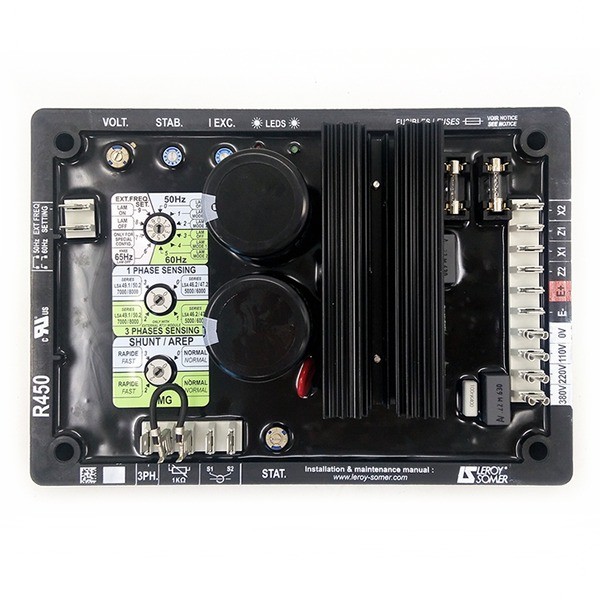 Leroy somer avr R450