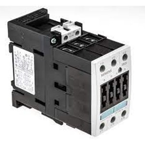 SIEMENS 3RT MAGNETIC CONTACTORS (S00 TO S12) DC Coils 95A, 45 KVAR , 1NO+1NC 3RT2046-1N..0
