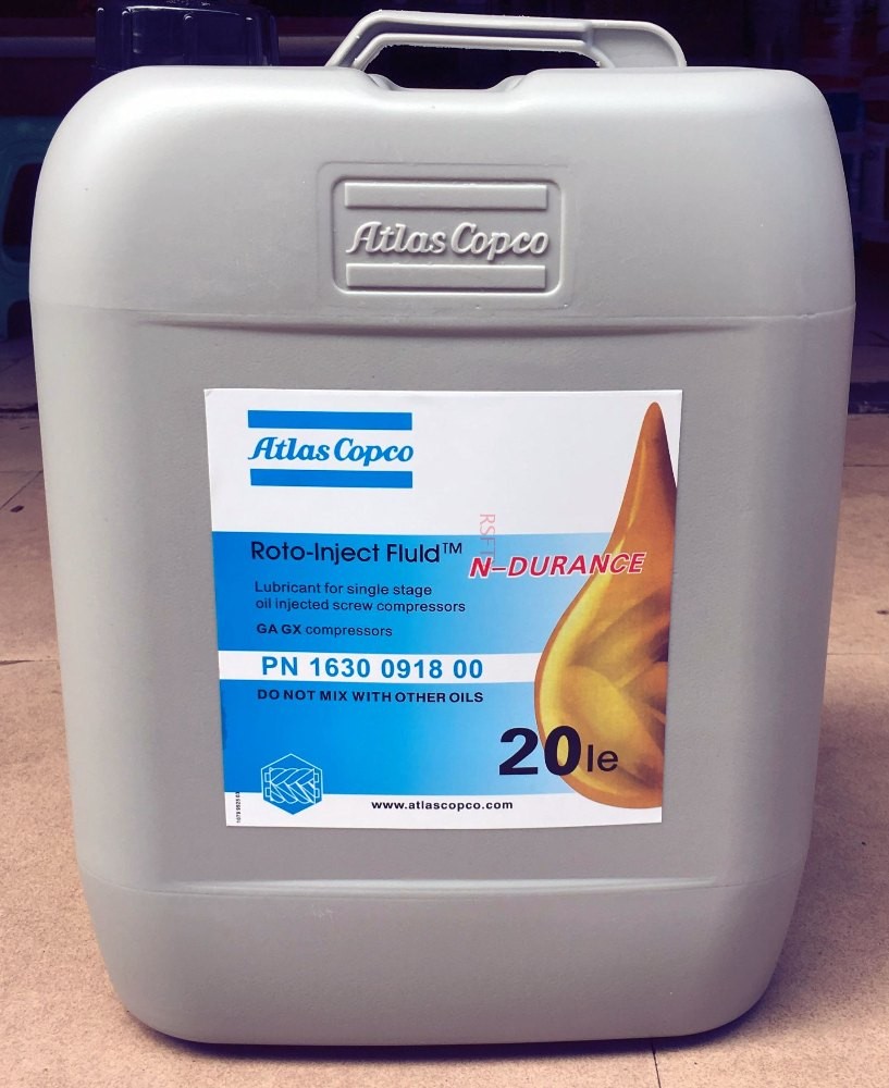 Atlas Copco Roto-Xtend Duty Fluid Compressor Oil