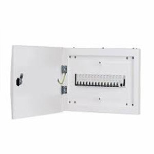SIEMENS DISTRIBUTION BOARD -  8GB32201RC12- 12 wayTPN single door IP20 DB for MCB as incomer