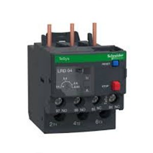 SCHNEIDER ELECTRIC OVERLOAD FOR CONTACTOR-LRD04-0.40-0.63 A for D09 - D38