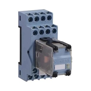 SIEMENS PLUG IN RELAY - 7RQ ,7RQ0100-0BC00  , 6A, 8PIN ,24 DC V, 2CO