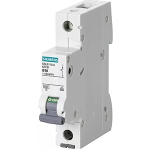 SIEMENS MINIATURE CIRCUIT BREAKER,  5SL61407RC , 40A,1P, 7.5KA, MCB