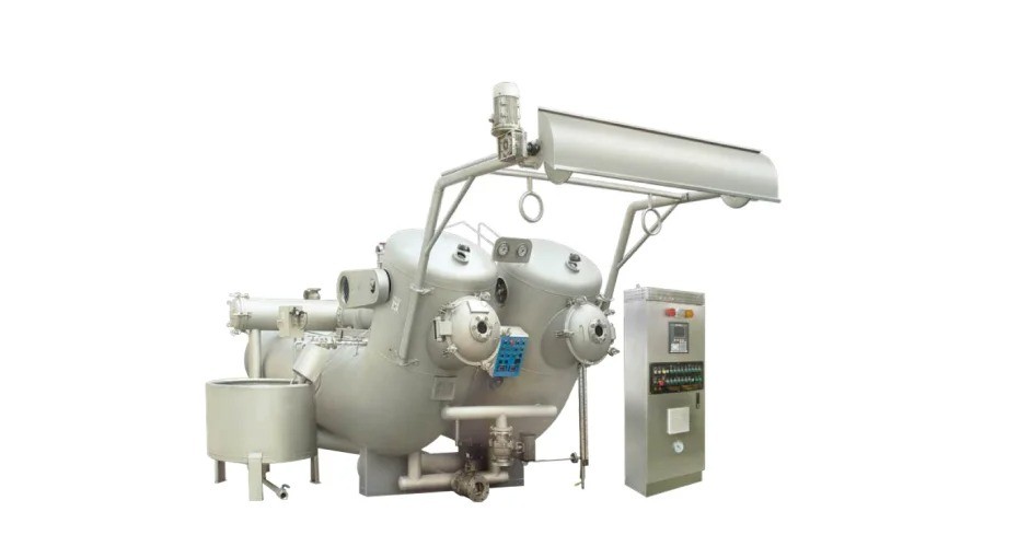 TDB HIGH TEMPERATURE DOUBLE OVERFLOW DYEING MACHINE