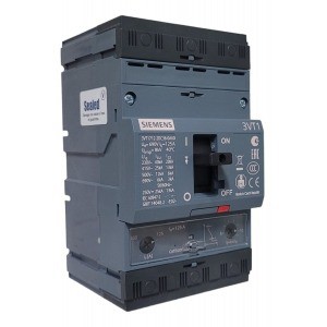 SIEMENS MOULDED CASE CIRCUIT BREAKER 3VT1712-2DC36-0AA0 , 125A , 3P, 25KA