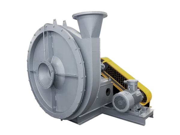 Zero-Leakage Centrifugal Fans