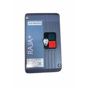 SIEMENS MOTOR PROTECTION CIRCUIT BREAKER -  3TW42901AB71-3.2A..............5A-415V-1.5KW-3P-D.O.L STARTER