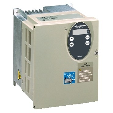 LXM05AD34N4 | Schneider Electric 3 kW Servo Drive | 3Phase, 440VAC