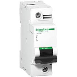Schneider Electric MINIATURE CIRCUIT BREAKER -xC60 (A9N1 P20C)-20A, SP, 10KA,TVCB (C Curve)