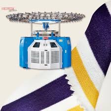 WELLKNIT SA High Quality Professional Double Computerized Auto Striper Circular Knitting Machine
