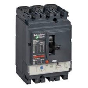 SCHNEIDER ELECTRIC 3P EASYPACT MCCB 15KA-36KA -EZC250N3125- 125A, 3P, 25kA, MCCB (fixed type Trip Unit)