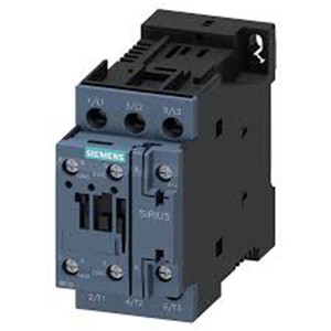 SIEMENS 3RT MAGNETIC CONTACTORS (S00 TO S12) DC Coils 1NO 3RT2016-1A..1 , 9A ,4 KVAR