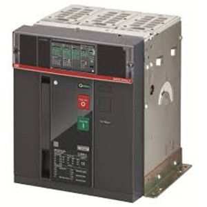 ABB New Low Voltage Air Circuit Breaker (E2.2N 1250 Ekip Dip LI  F HR 3P) 1250A 66KA
