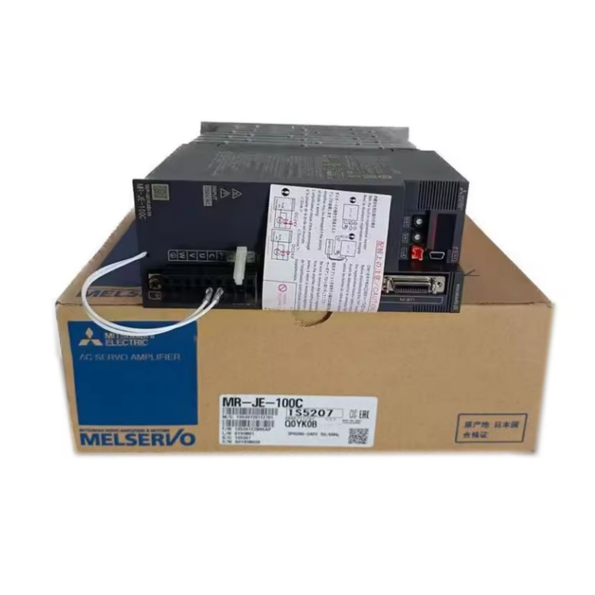 MITSUBISHI SERVO MOTOR SUPPLIER IN BD AMPLIFIER DRIVER MR-JE-A