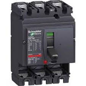 SCHNEIDER ELECTRIC 3P CVS EASYPACT ADJUSTABLE MCCB 25KA-36KA-LV510307-100A, 3R 25kA, NCCB (EasypactCVS- Adjustable)