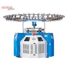 Single Computerized Loop Pile (Terry) Jacquard Circular Knitting Machine