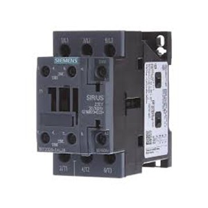 SIEMENS MAGNETIC CONDUCTOR 3RT2026-1AF01, 11KW, 25A(AC3), 3P, 1NO+1NC, 110V AC, S00