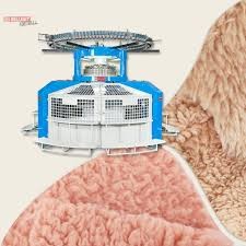 WELLKNIT J4R High Quality Professional Rib Oil Soaking Main Girder Double Jersey Circular Knitting Machine