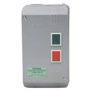 SIEMENS MOTOR PROTECTION CIRCUIT BREAKER - 3TW42901AB66-1A..............1.6A-415V-0.55KW-3P-D.O.L STARTER