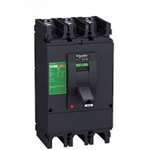 SCHNEIDER ELECTRIC 3P CVS EASYPACT ADJUSTABLE MCCB 25KA-36KA-LV563306-600A, 3R 25kA, NCCB (EasypactCVS- Adjustable)