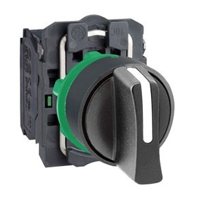 Schneider Electric Indicating Lamp-XB5AD33- Selector Switch 3 Position N/O + N/O