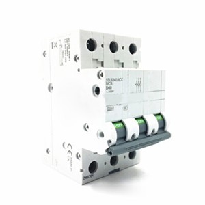 SIEMENS MINIATURE CIRCUIT BREAKER,  5SL6325-7 , 25A,3P, 6KA, MCB