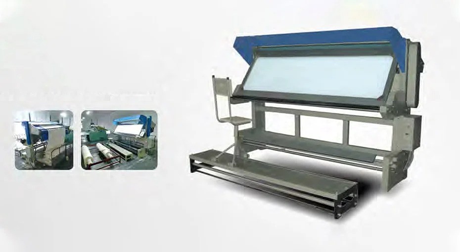 Model Cloth Inspection Machine TD801