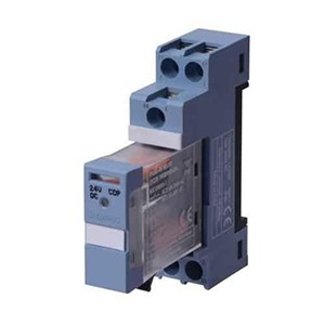 SIEMENS PLUG IN RELAY - 7RQ ,7RQ0100-0AC00 , 6A, 5 PIN, 24DC V
