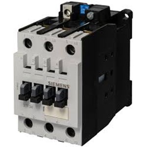 SIEMENS MAGNETIC CONTACTOR  3TF3001-0AB4-4KW- 9A(AC3)- 3P- 0NO+1NC-24V DC-S0