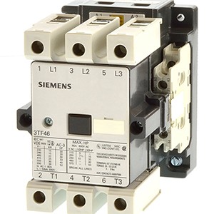 SIEMENS 3RT MAGNETIC CONTACTORS (S00 TO S12) AC/DC Coils (Solid State Operating Mechanism for 24V DC operation) 400A  200 KW 2NO+2NC 3RT1075-6N..36