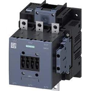 SIEMENS 3RT MAGNETIC CONTACTORS (S00 TO S12) DC Coils 25A , 11 KVAR , 1NO+1NC 3RT2026-1A..0