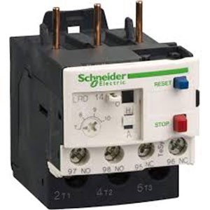 SCHNEIDER ELECTRIC OVERLOAD FOR CONTACTOR-LRD03-0.25-0.40 A for D09- D3