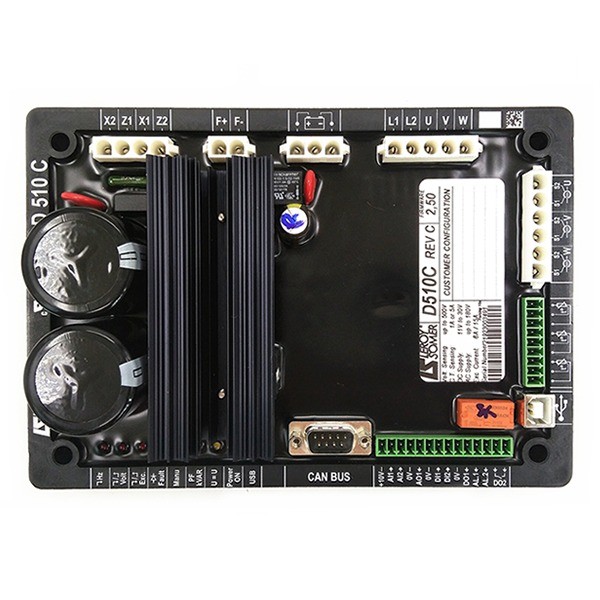 Leroy somer digital avr D510C